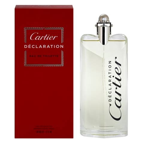 cartier déclaration eau de toilette 50 ml|cartier declaration 100ml.